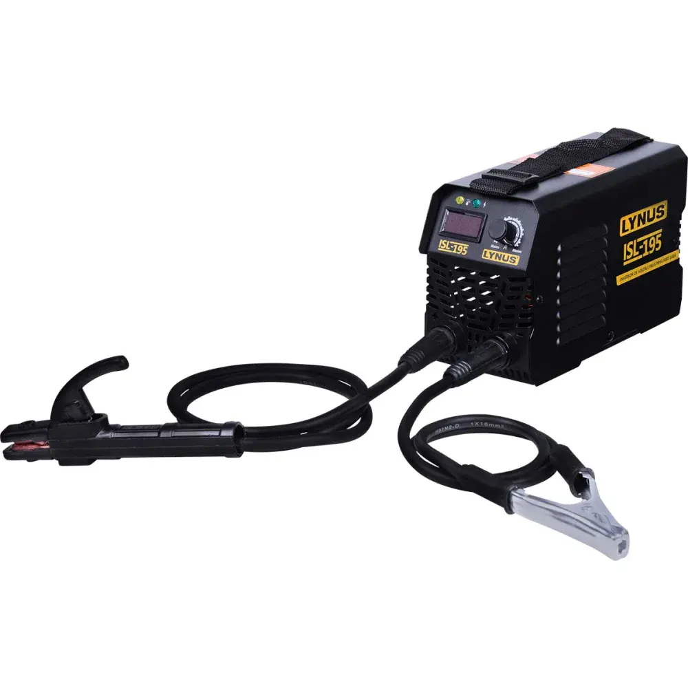 Inversora solda standard 160A ISL-195S com 220V Lynus — fotografia 2