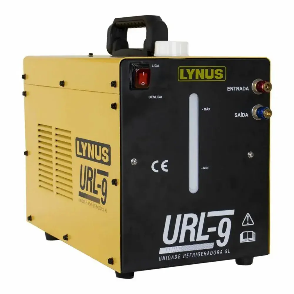 Unidade refrigeradora URL-9 220V tocha de solda Lynus — fotografia 8