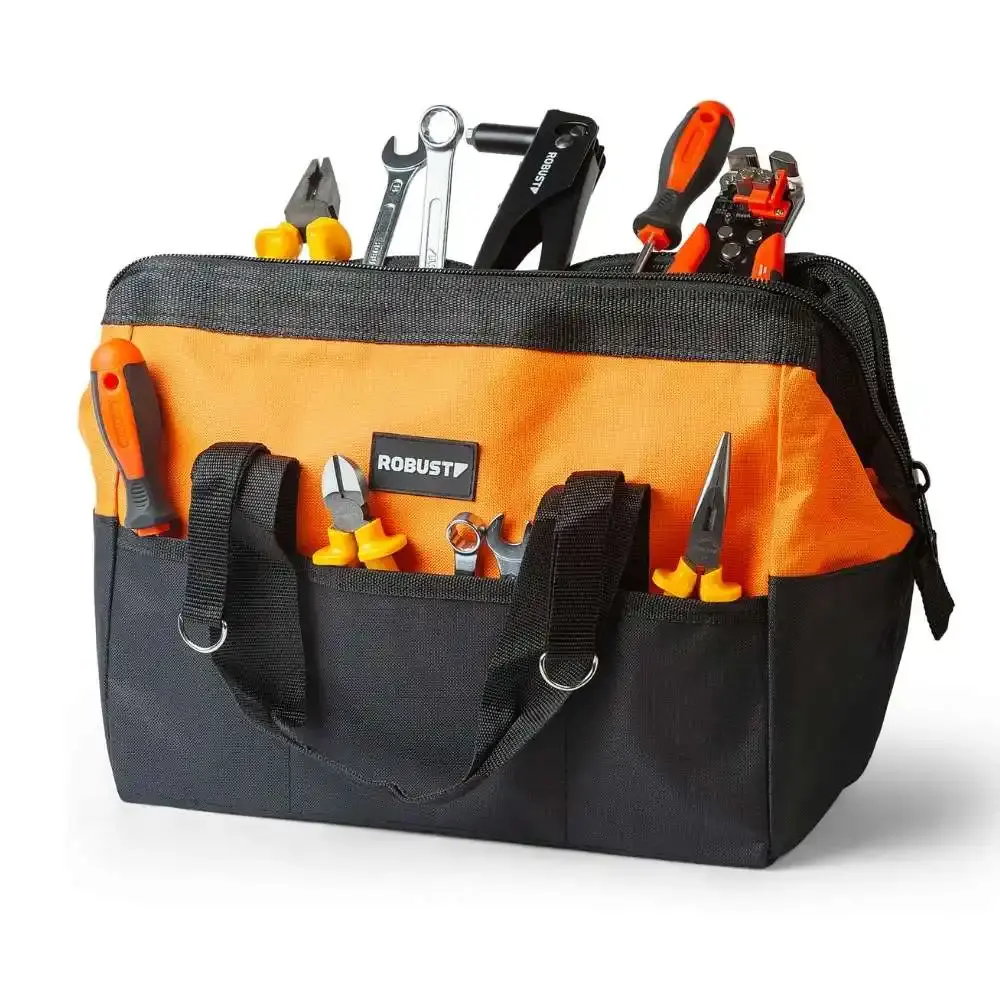 Bolsa em lona 550 MM com 15 peças e 20 compartimentos Robust — fotografia de referência