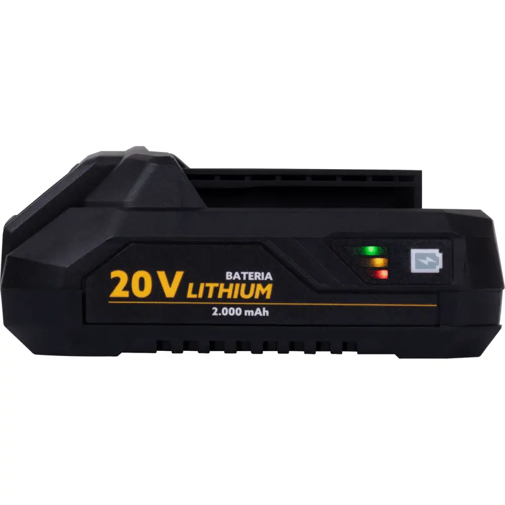 Bateria intercambiável de ion lítio 20V 2000AH WBR — fotografia 3