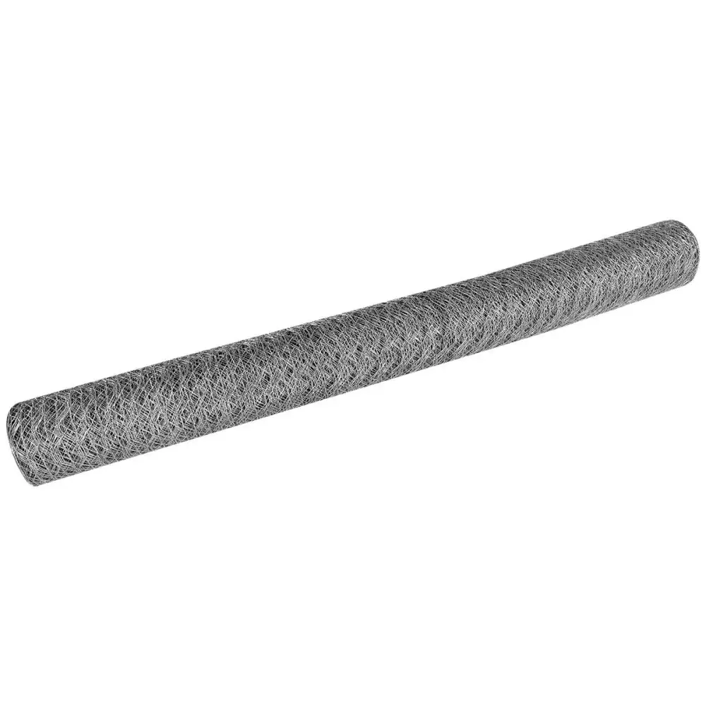 Tela galinheiro galvanizada 2X18 1,80X50M Acerosid — fotografia 4
