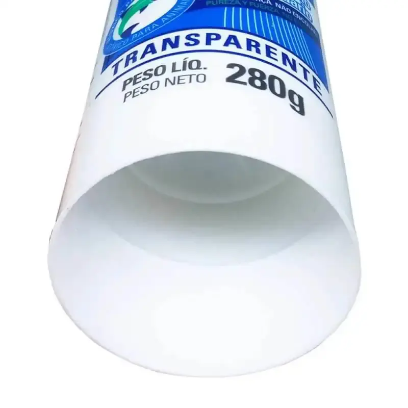 Silicone incolor acético vedação maxx 280 GR 22161028000 Tekbond — fotografia 4