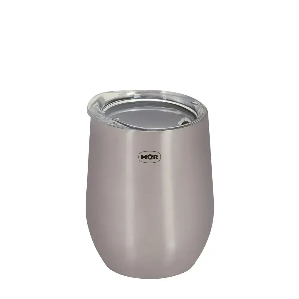 Copo térmico inox 360ML com tampa 008040 Mor — fotografia de referência