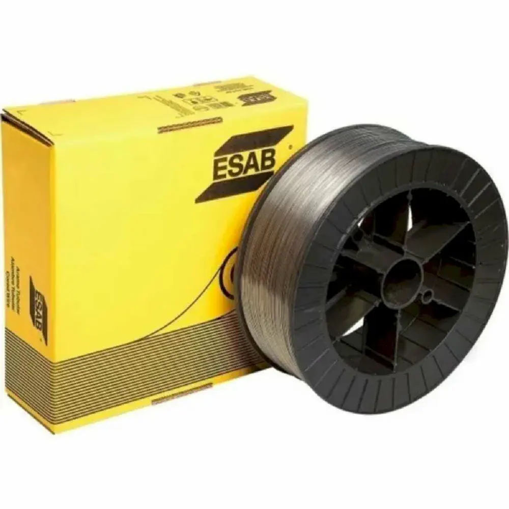 Arame tubular ok tubrod 71 ultra 1,6MM 16KG Esab — fotografia de referência