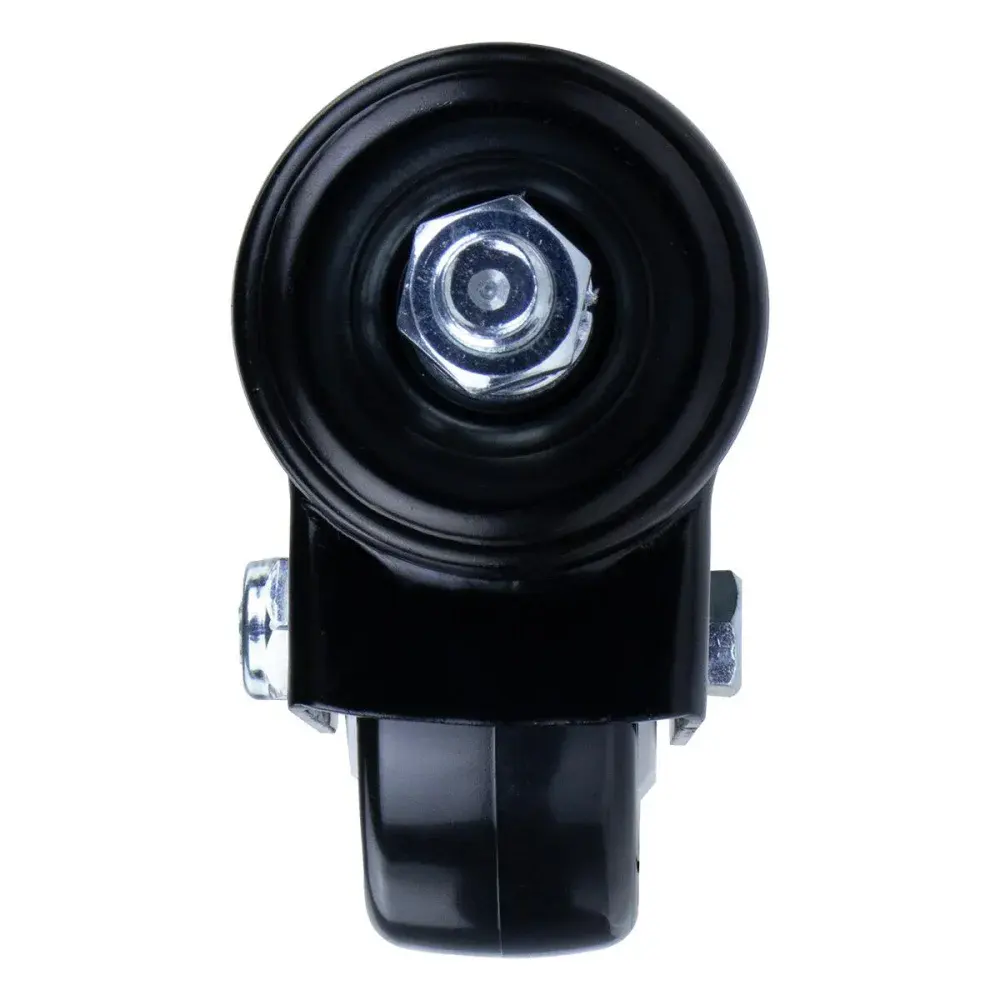 Rodízio parafuso de poliuretano 150MM preto Worker — fotografia 4
