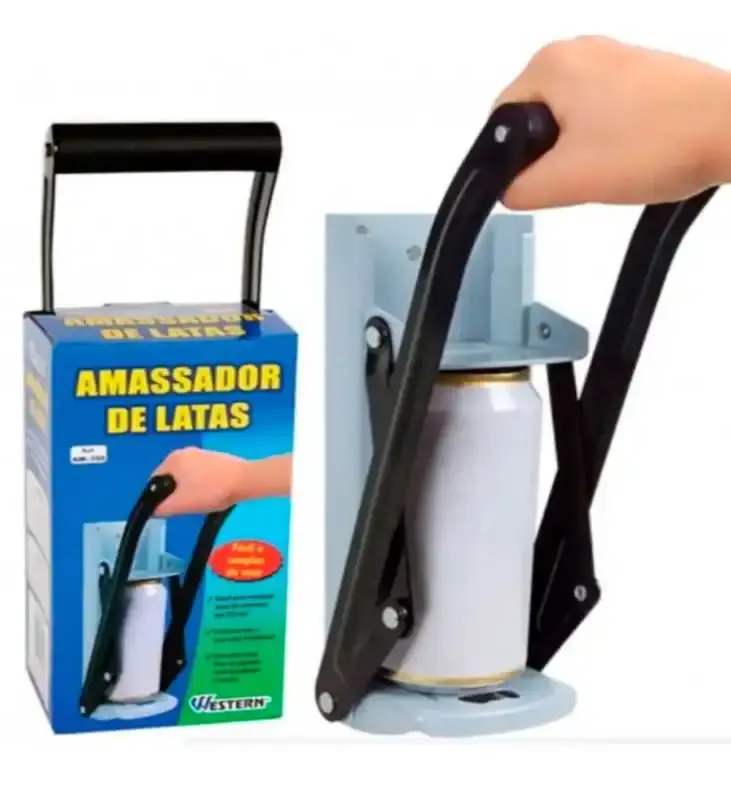 Amassador de latinhas de alumínio 350 ML AM-350 Western — fotografia de referência