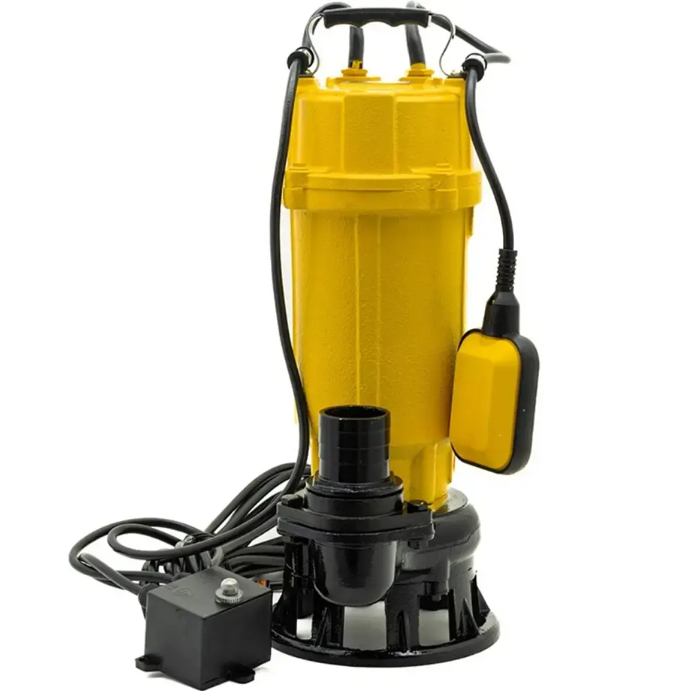 Bomba submersível trituradora para água suja esgoto fossa 1/5 CV BSTF-1100 Ferrari 220 V