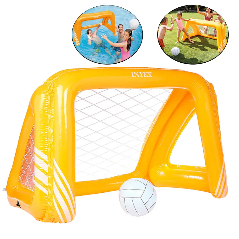 Kit trave polo aquático para piscina com bola e rede 5850799 Intex — fotografia de referência