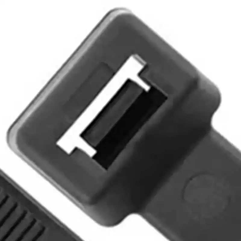 Abraçadeira de Nylon Preta 150 MM x 3.6 MM 100 Unidades AFF3170015 FERRARI — fotografia 3