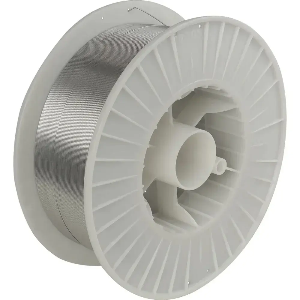 Arame de solda mig em aço inox 308L 1,2MM 15KG Worker — fotografia de referência