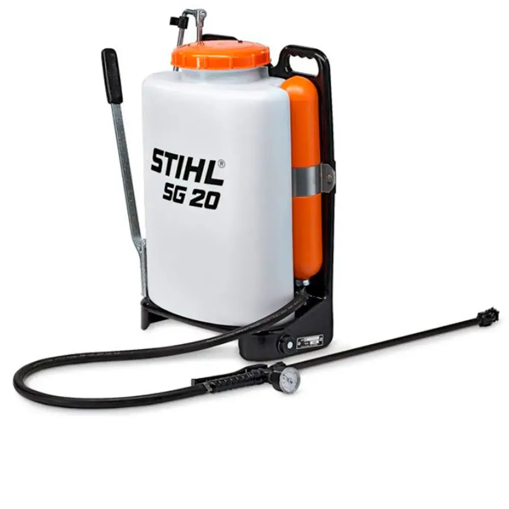 Pulverizador costal manual SG 20 capacidade de 18 litros Stihl