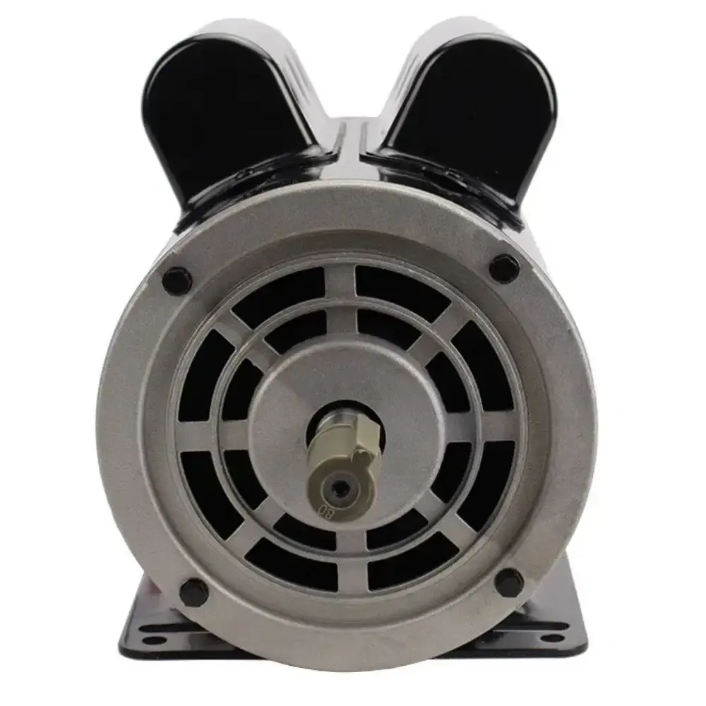 Motor elétrico reversível 4 polos 2CV IP56H monofásico bivolt Lynus — fotografia 3
