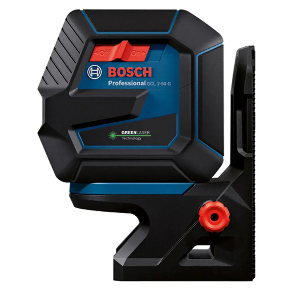 Nível laser modelo gcl 2-50 g na cor verde 15M da Bosch — fotografia 3