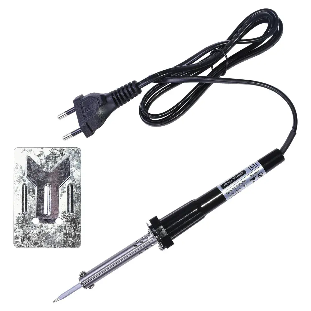 Ferro de solda 25 watts 127 volts 43752/502 tramontina Tramontina Master