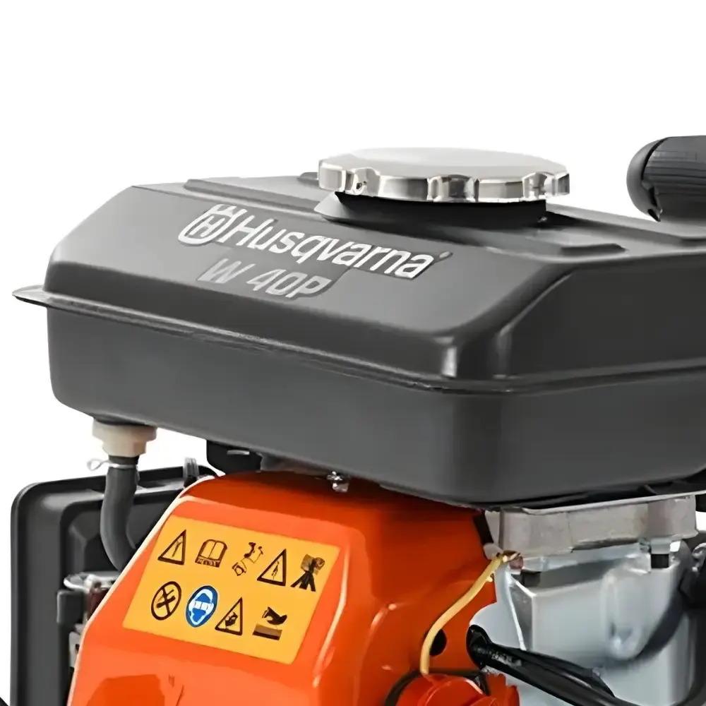 Motobomba a gasolina 1,5 POL 1,9 HP auto escorvante W40P Husqvarna — fotografia 4
