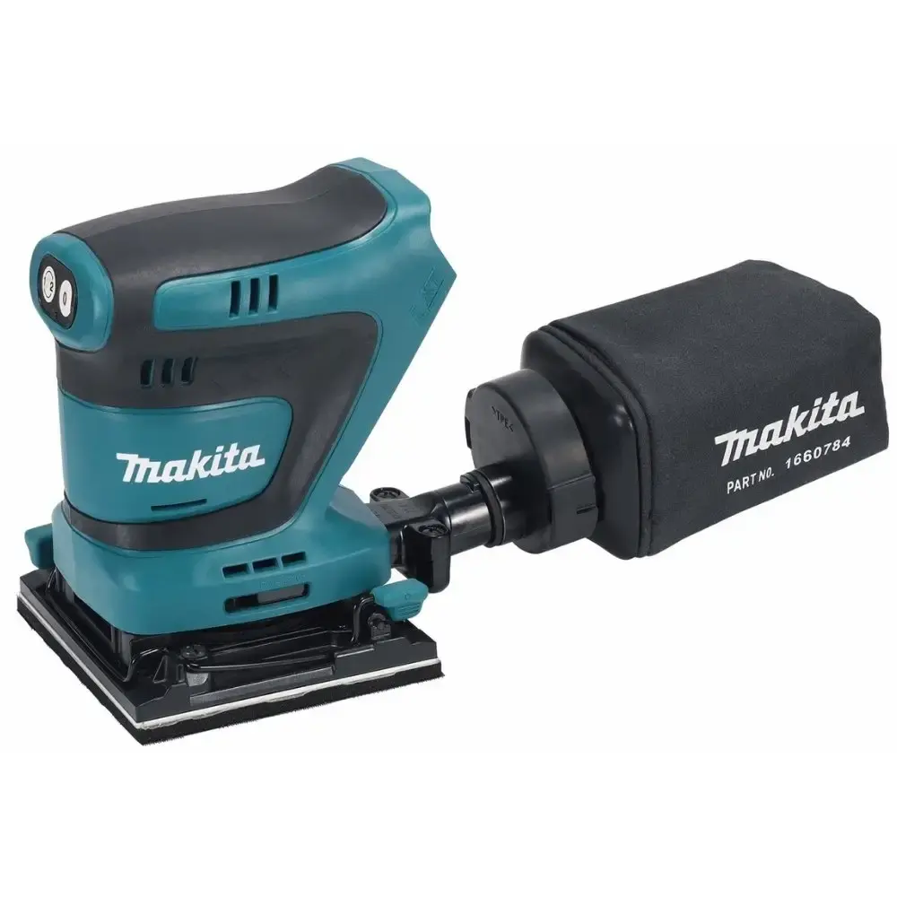 Lixadeira orbital 171MM a bateria 18V 5,0AH LXT Makita — fotografia de referência