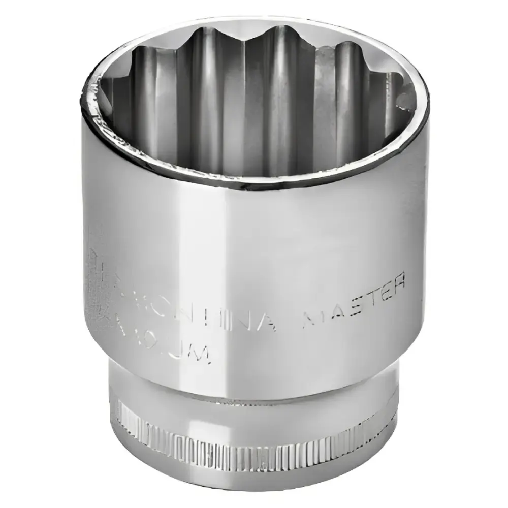 Soquete Estriado 1/2 POL x 14mm 44833114 TRAMONTINA — fotografia de referência
