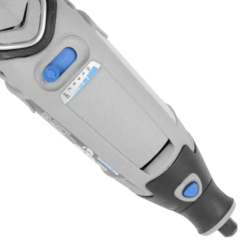 Micro retífica 3000 com 10 peç 33000RPM 120W 127V Dremel — fotografia 9