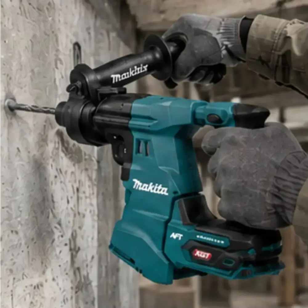 Martelete combinado 40V MAX HR011GZ Makita — fotografia 5
