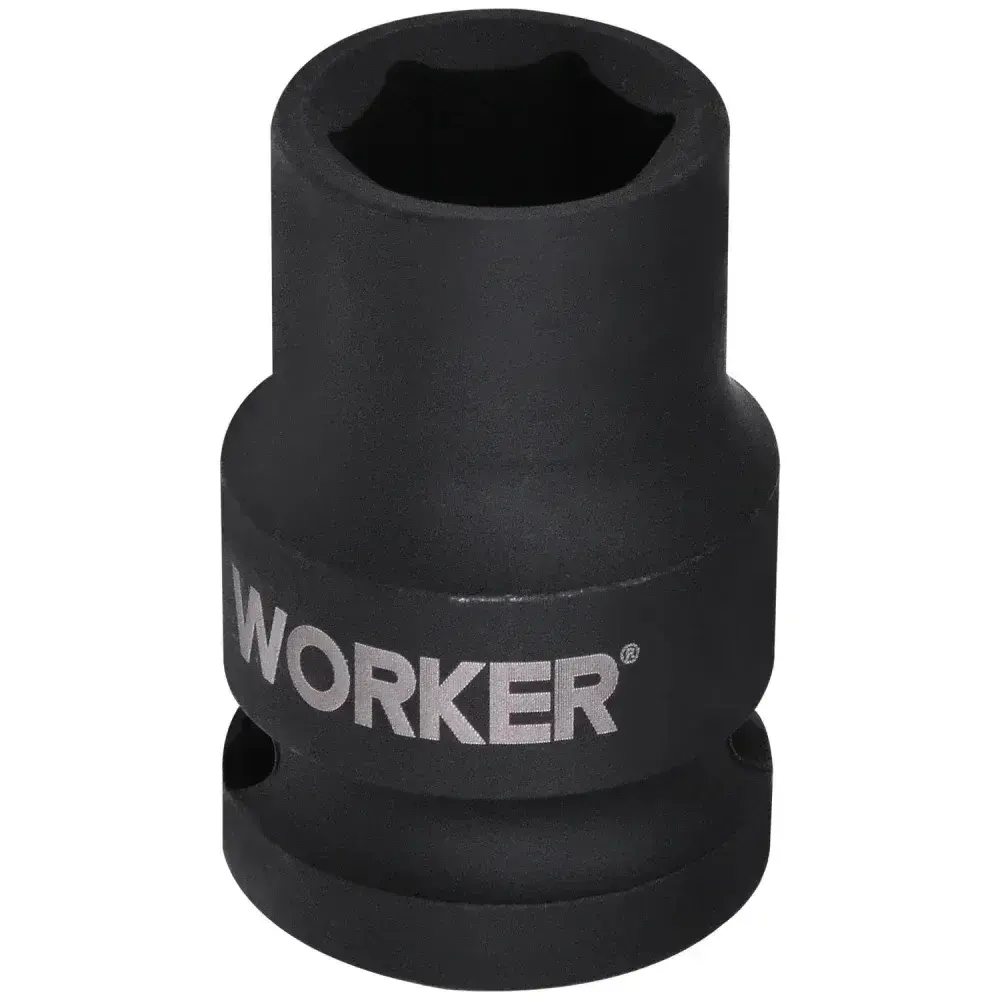 Soquete sextavado impacto encaixe 1/2 12MM Worker — fotografia 7