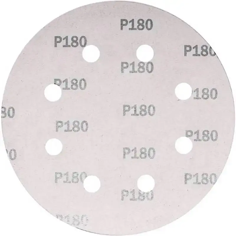 Disco de lixa para lixadeira de teto LPV 750 com 10 unidades grão 180 Vonder — fotografia 3