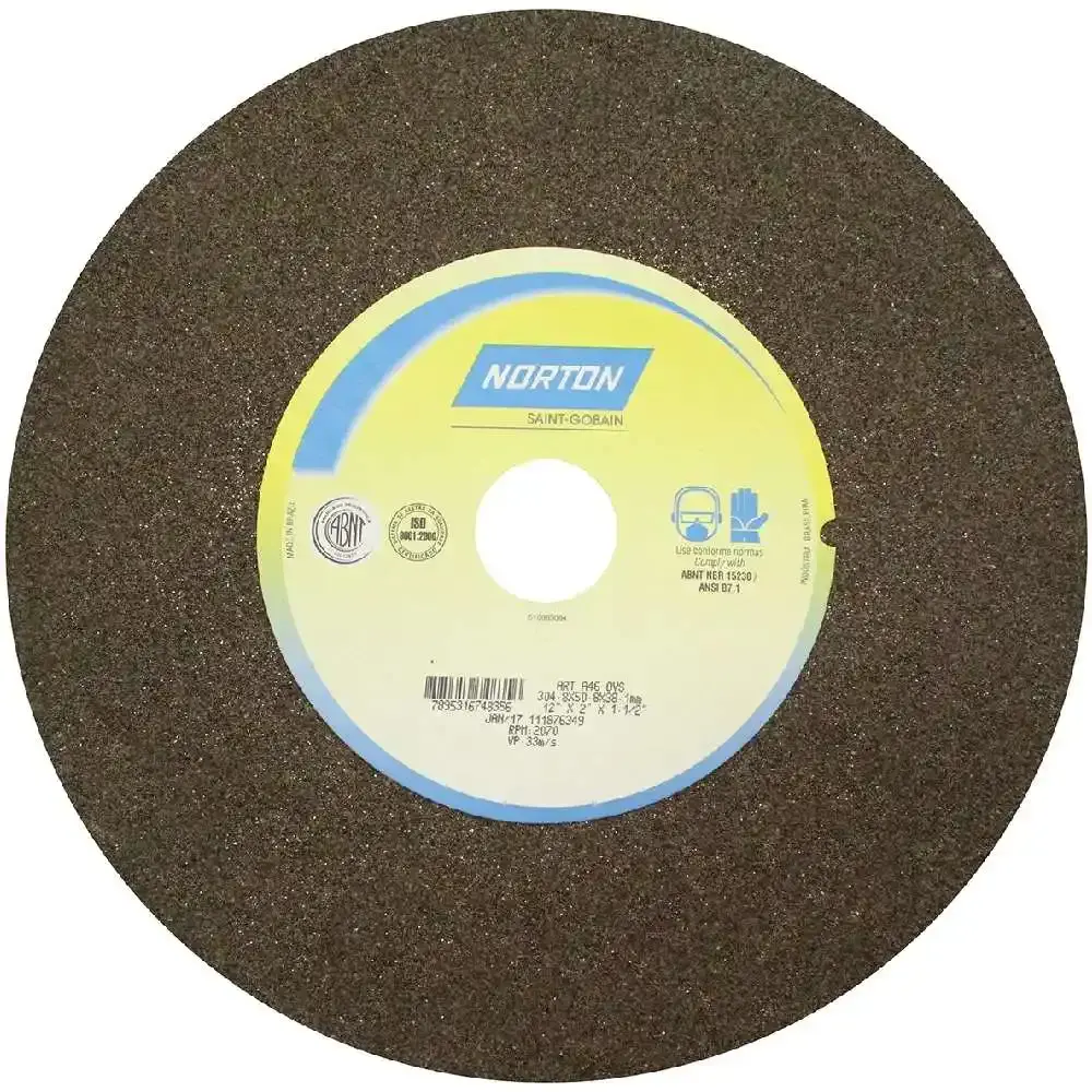 Rebolo reto para ferro A46 OVS 12 x 2 POL Norton
