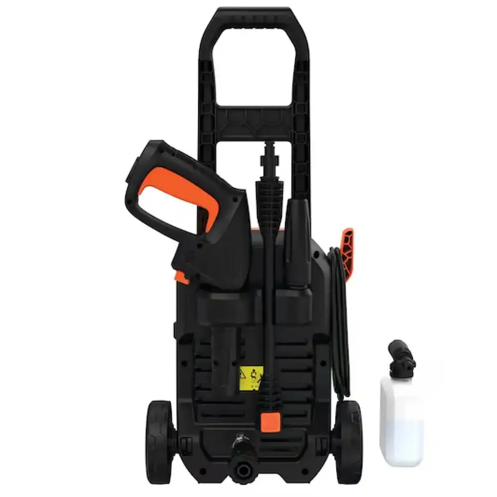 Lavadora de alta pressão 1500W 1740 PSI 6,8 l/min black & decker 220 V — fotografia 4
