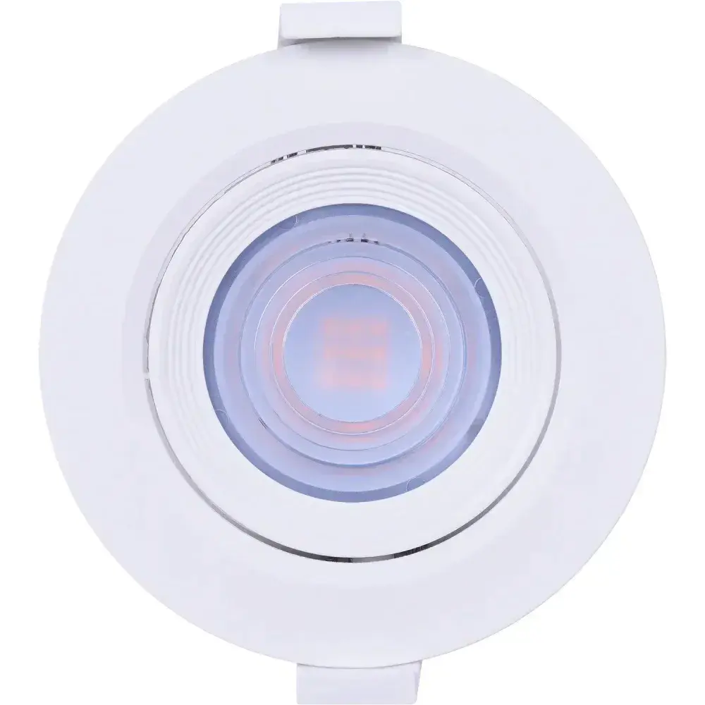 Spot led PAR20 embutir redonda 7W branco Liege — fotografia 5