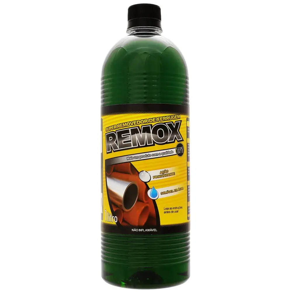 Removedor de ferrugem Remox 1L
