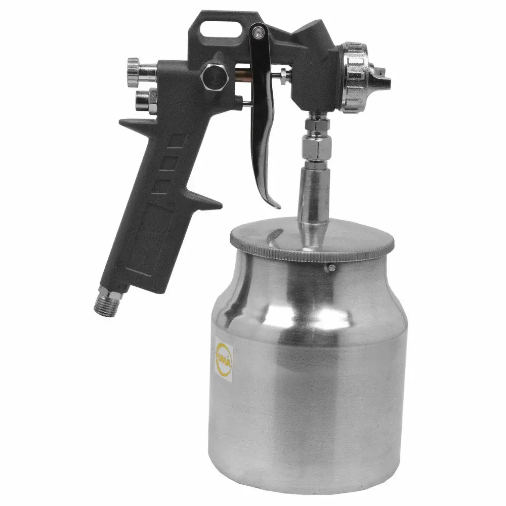 Pistola de pintura pneumática AS-162AB baixa produção 1,5MM 1000ML Puma — fotografia de referência