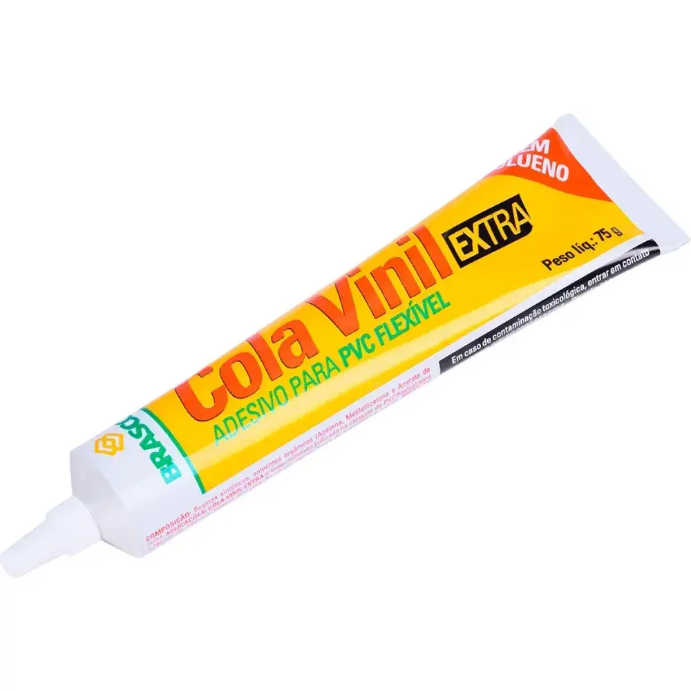 Cola vinil extra 75G Brascola — fotografia 6
