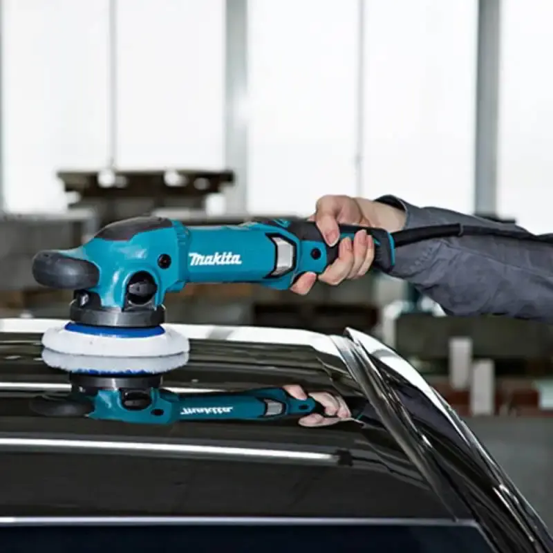 Politriz roto orbital 6 POL 150 MM 900W PO6000C Makita 110 V — fotografia 3
