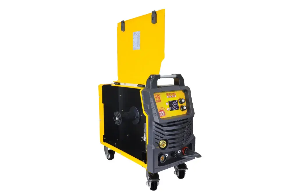 Máquina de solda multiprocesso 205I 220V V8 brasil — fotografia 11
