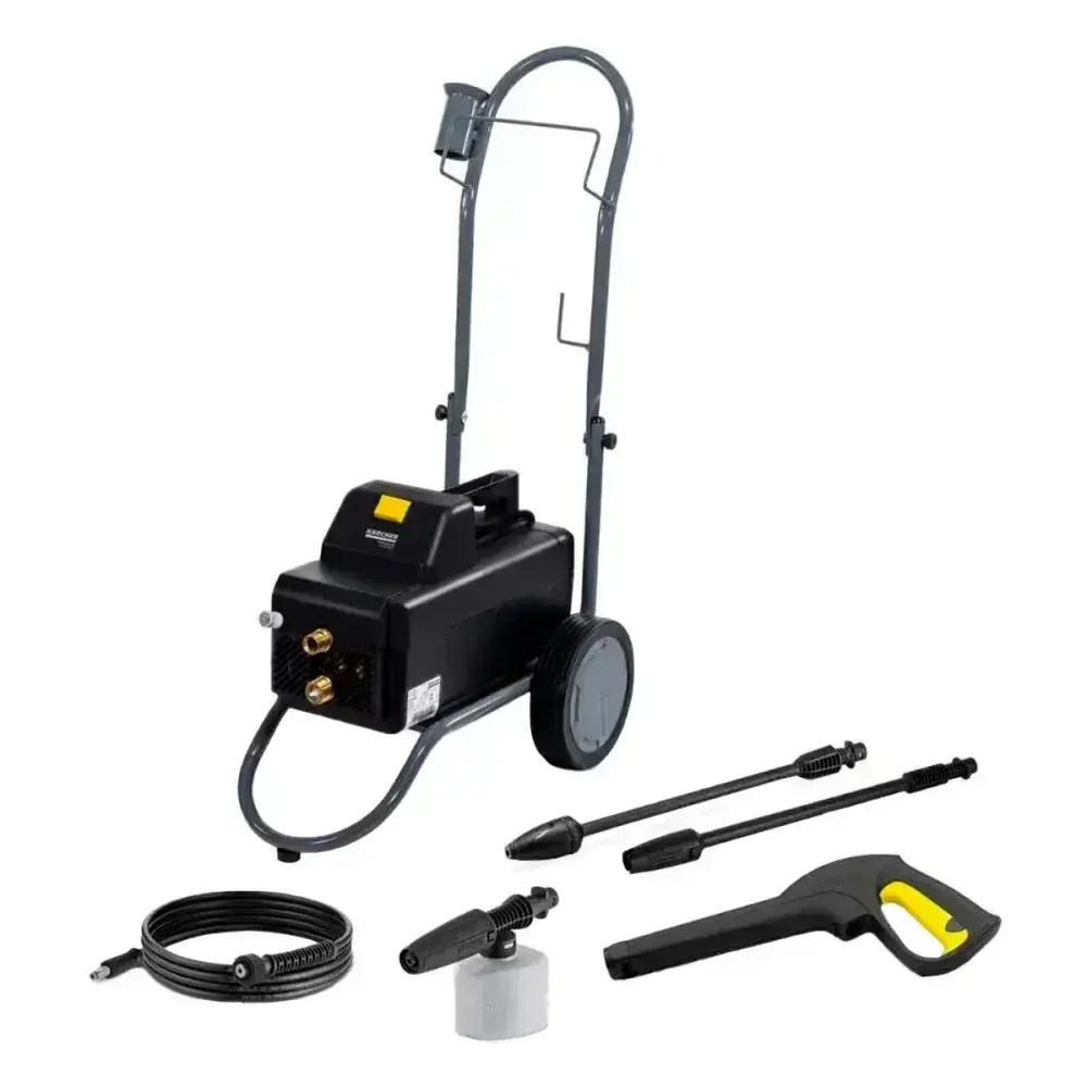 Lavadora de alta pressão hd 585 black edition Karcher — fotografia 5