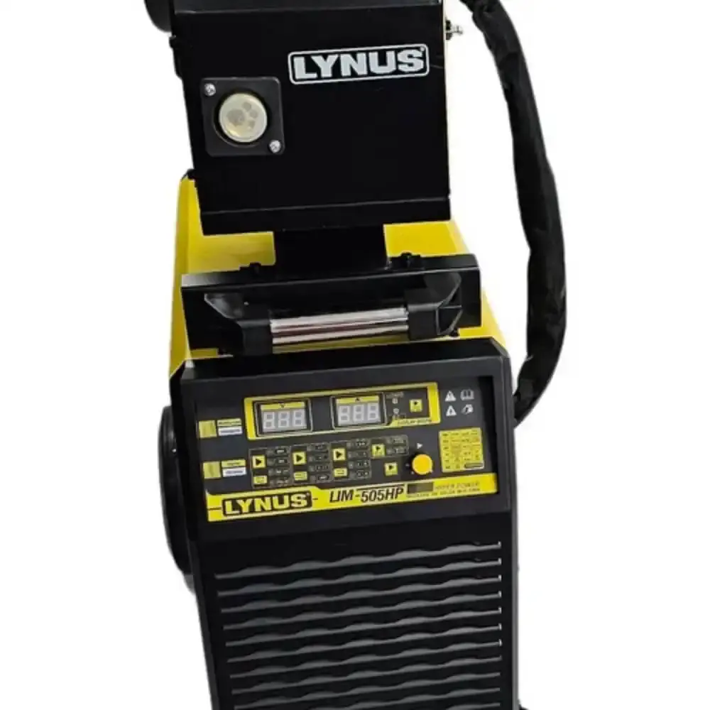 Inversora de solda MIG TIG eletrodo trifásico LIM-505HP Lynus — fotografia 4