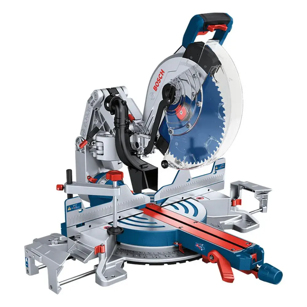 Serra esquadria gcm 18V-305 gdc bitturbo 12” Bosch — fotografia 3
