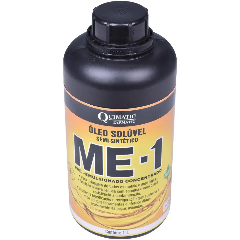 Me 1 óleo solúvel semissintético ecológico 1L quimatic tapmatic — fotografia 4