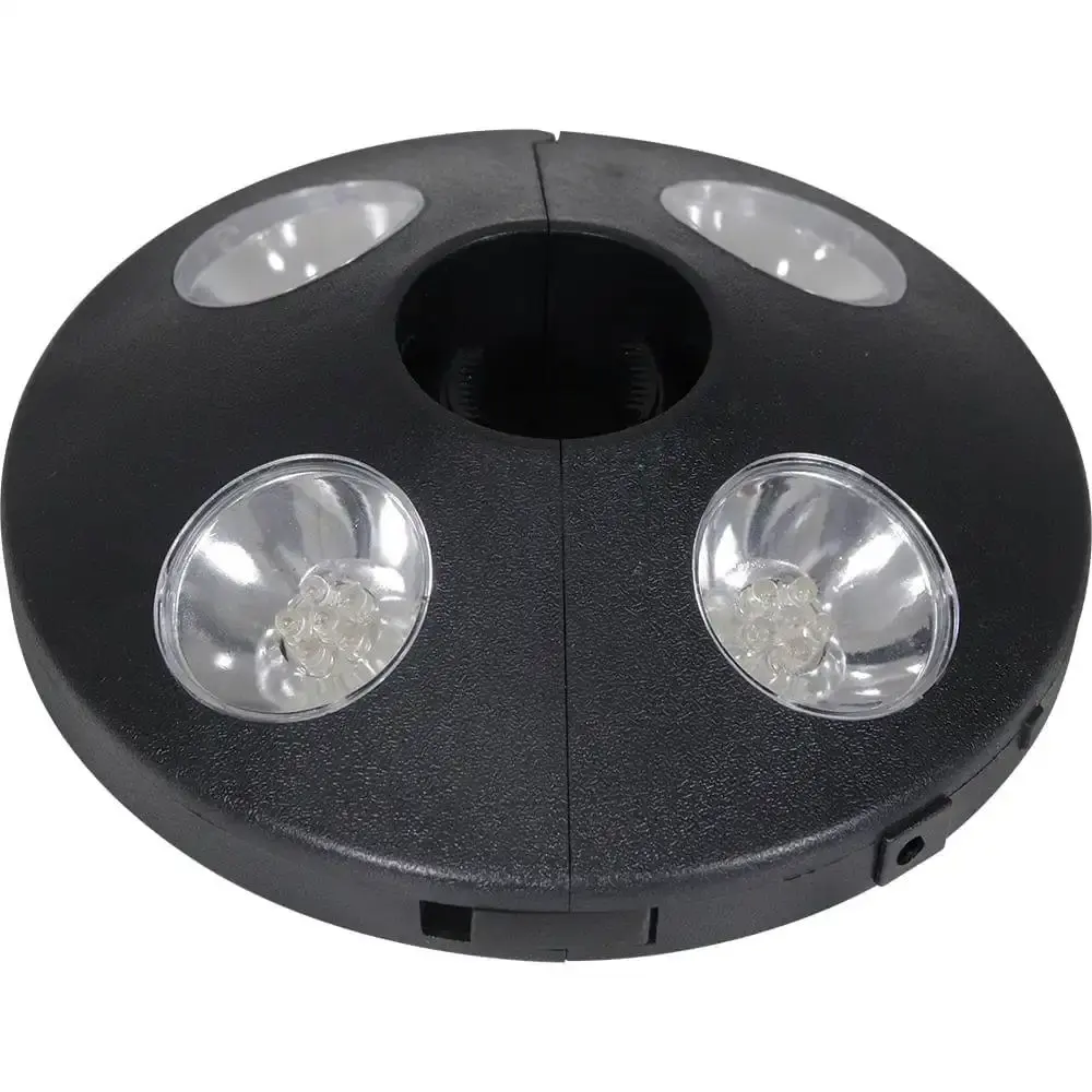 Luminaria para ombrellone barraca camping BEL
