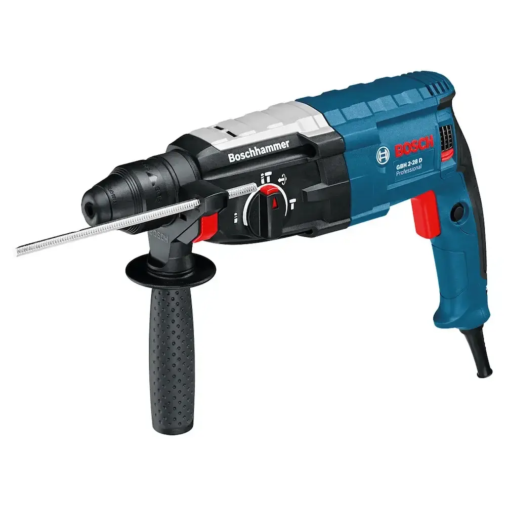 Martelete sds-plus 850W 2,9 KG GBH2-28D perf/rompedor Bosch 110 V — fotografia 2