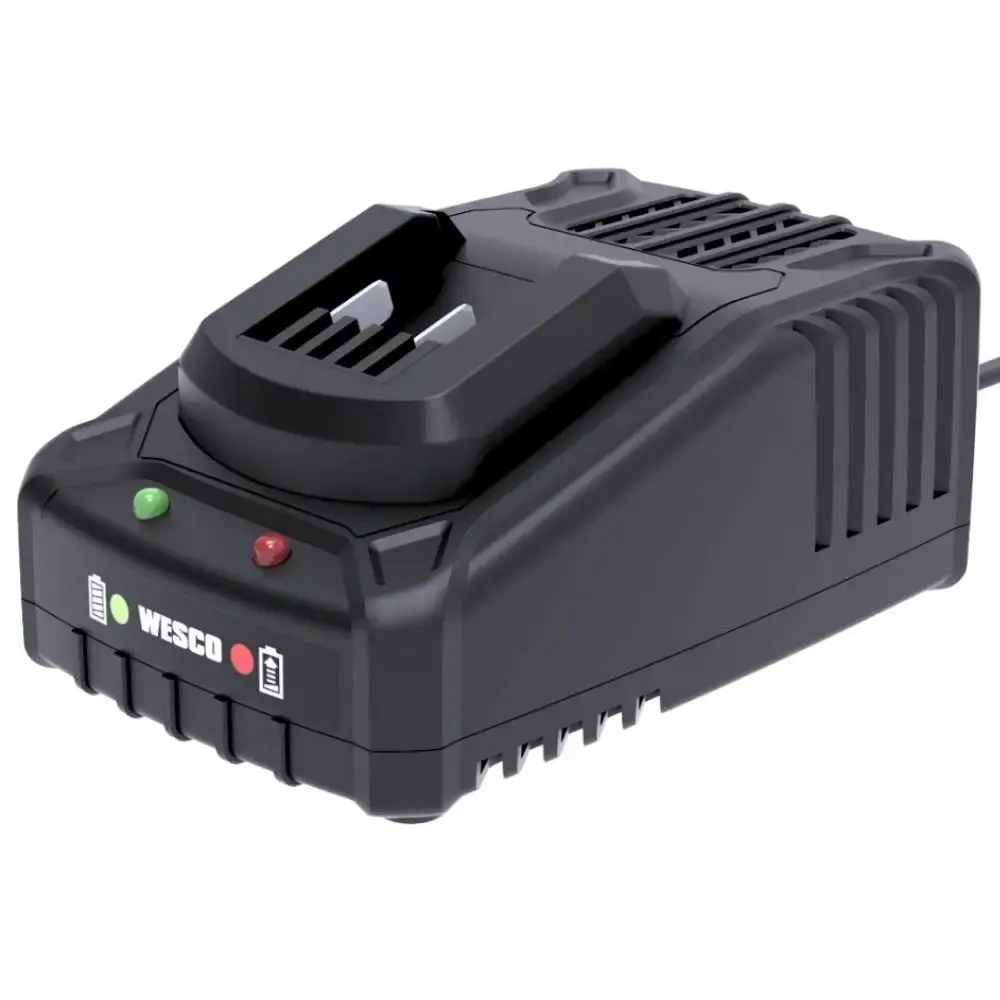 Martelete rotativo sds-plus com bateria 18V 2AH e carregador bivolt Wesco — fotografia 7