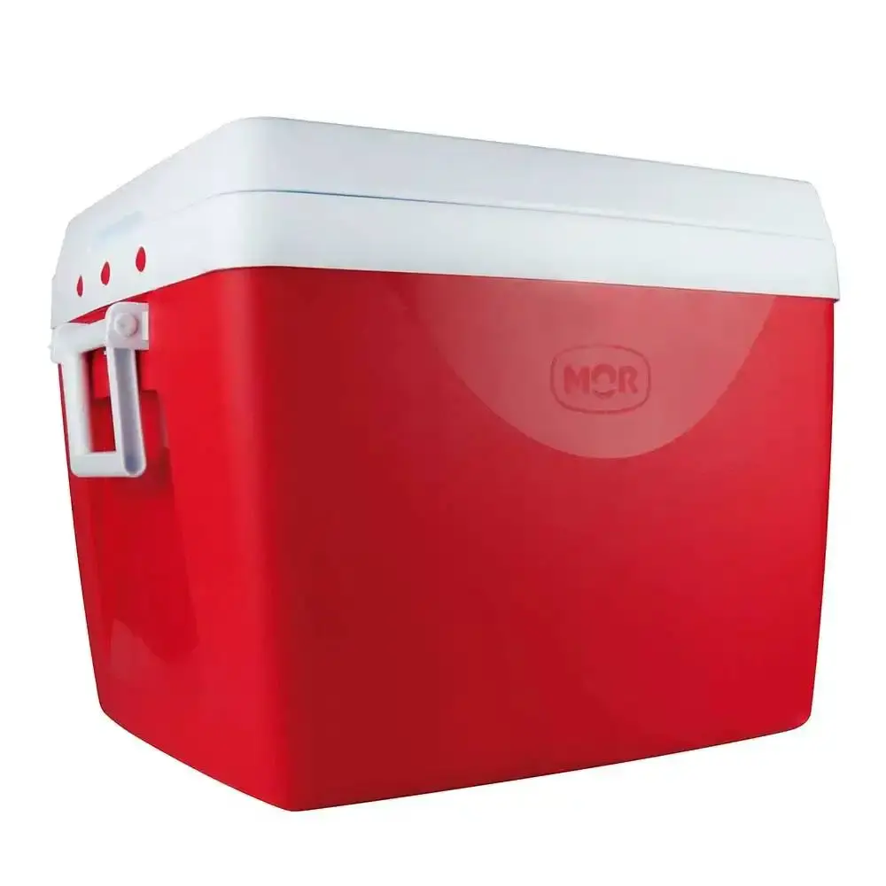Caixa térmica 75L cooler vermelho 25108192 Mor — fotografia de referência