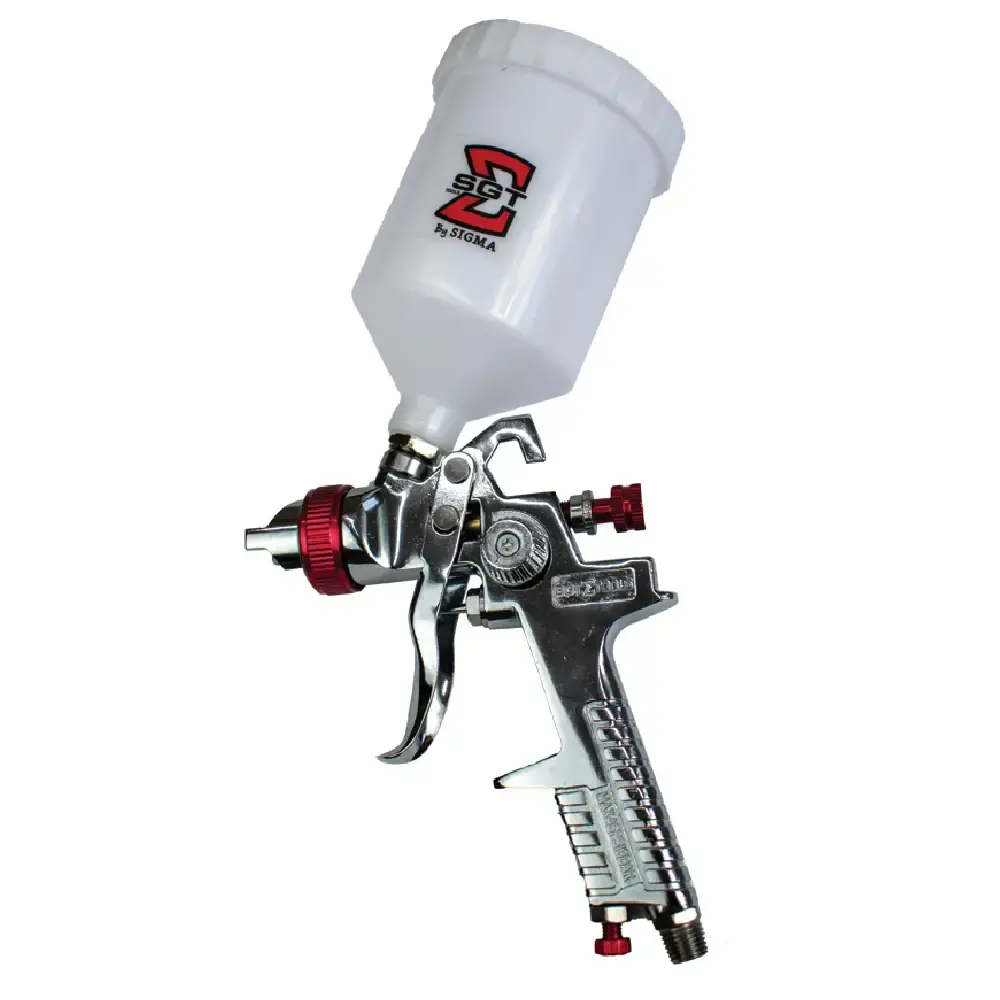 Pistola de pintura hvlp 600ML 1,3MM SGT-3011B Sigma — fotografia de referência