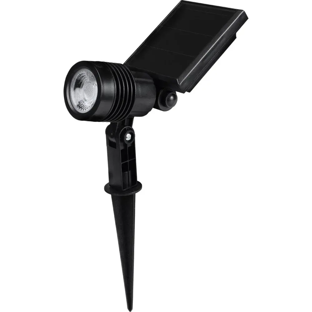 Espeto de jardim led 6500K 10LM com energia solar Liege — fotografia 3