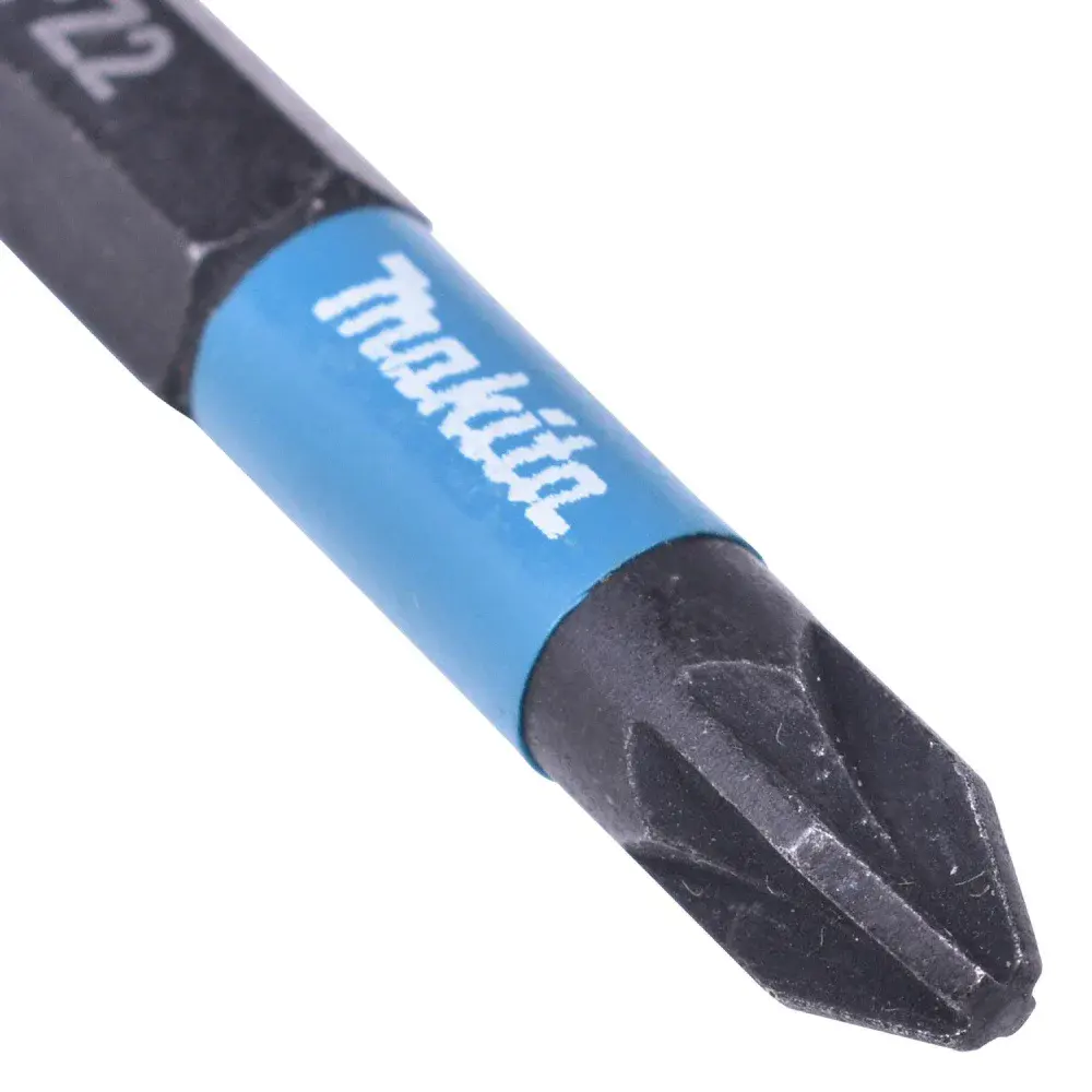 Ponta bits phillips PZ2 50MM impacto B-63753 Makita – 2 peç — fotografia 5