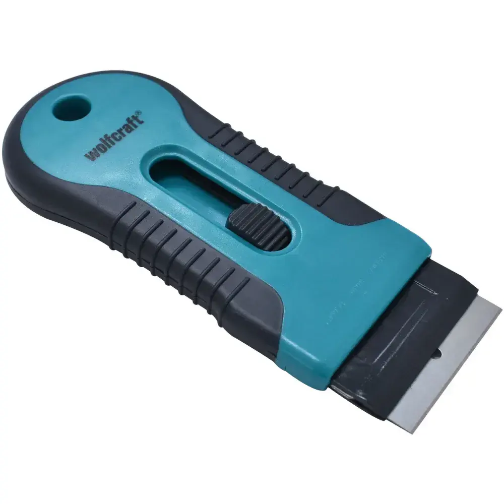 Raspador de plástico com lâminas metálicas - 4101000 - Wolfcraft - 38MM — fotografia 6