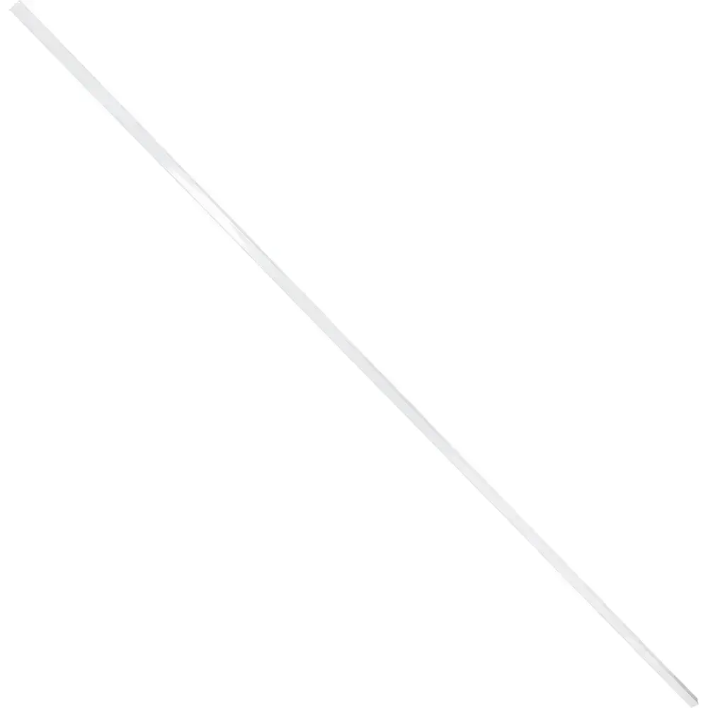 Cantoneira l 1” alumínio 3M branco Kala — fotografia 5