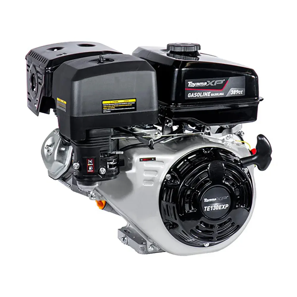 Motor a gasolina 13HP TE130E-XP Toyama — fotografia de referência