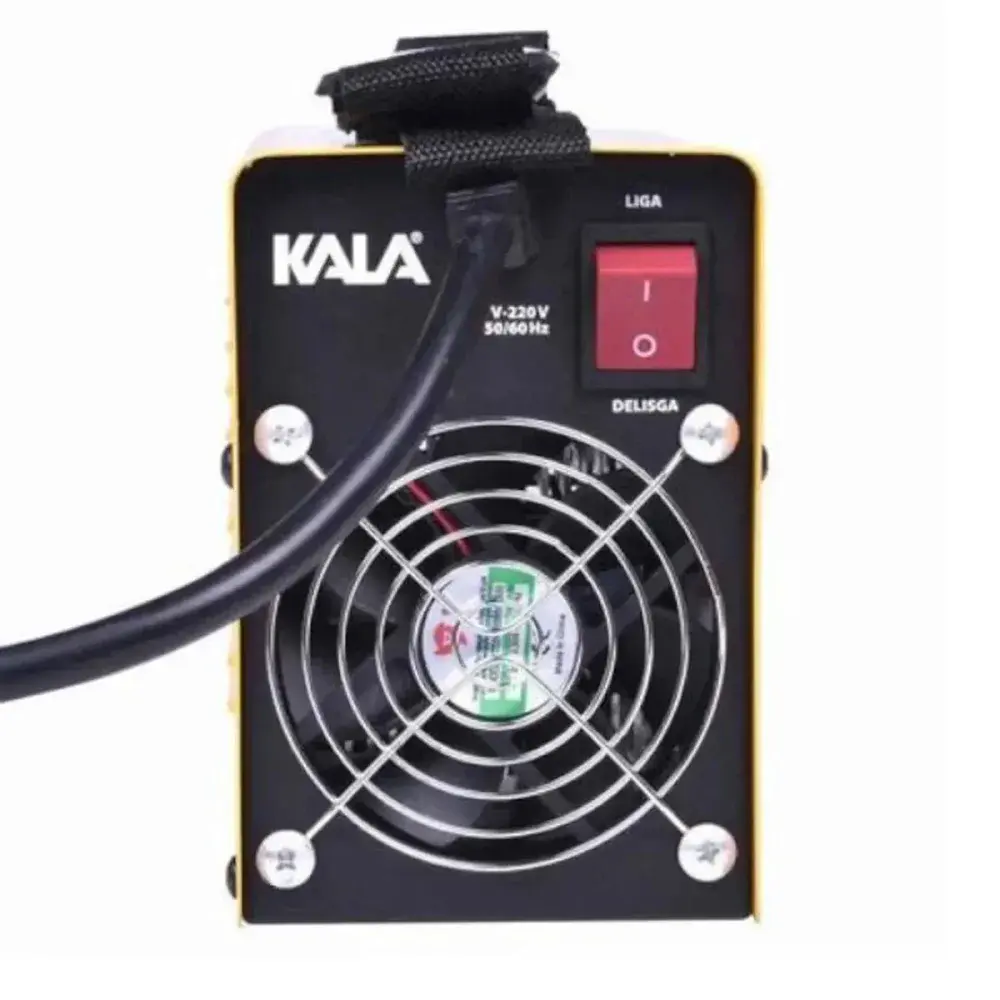 Inversora de solda tig e eletrodo 100A 220V KSI100 Kala — fotografia 9