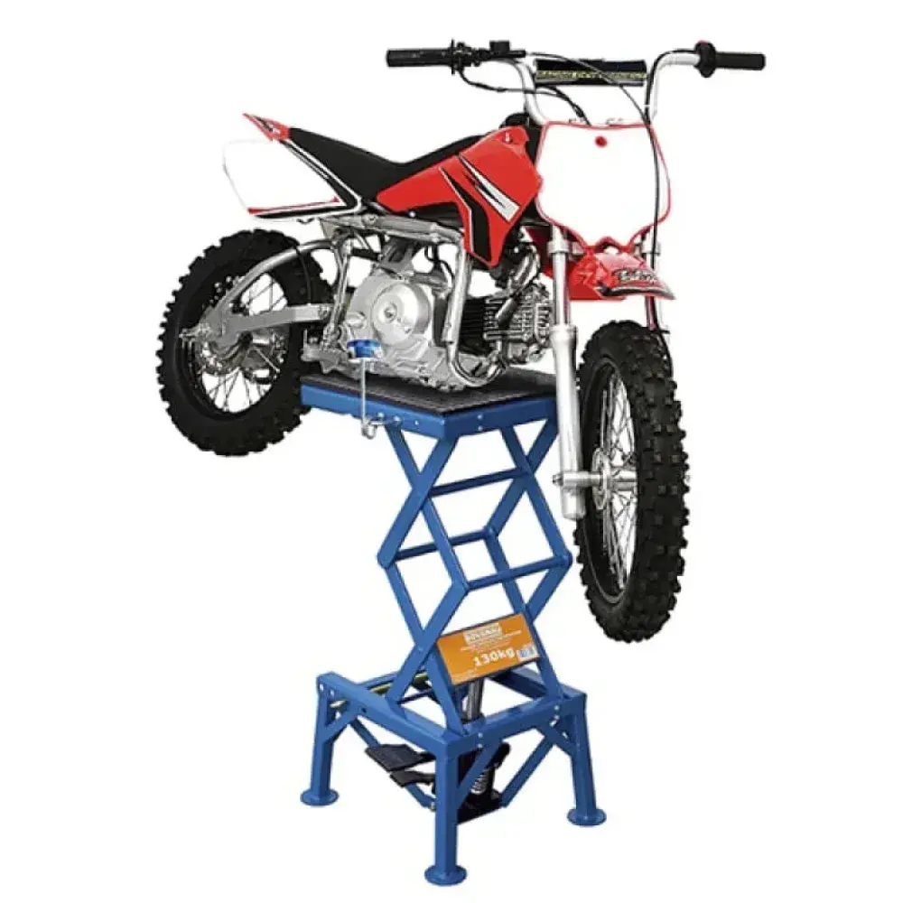 Elevador para motos de motocross EM130 Bovenau — fotografia 3