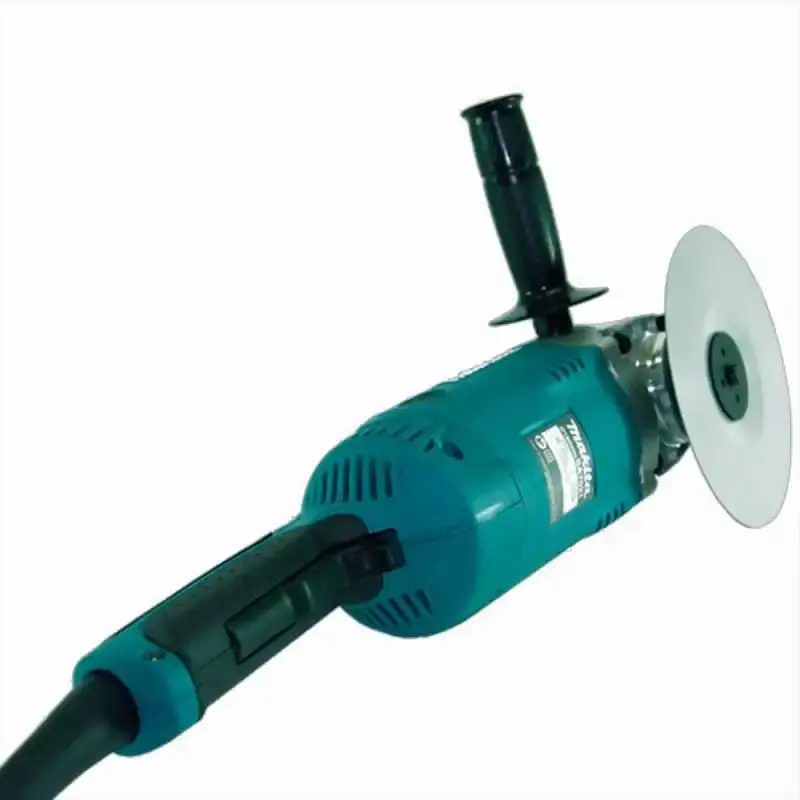 Lixadeira angular industrial 7 POL SA 7021 2.200W Makita 220 V — fotografia 4